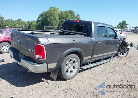 2016 Ram 1500 Laramie from USA, damaged, VIN 1C6RR7VT1GS379718